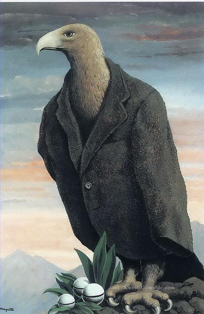 die Gegenwart 1939 René Magritte Ölgemälde